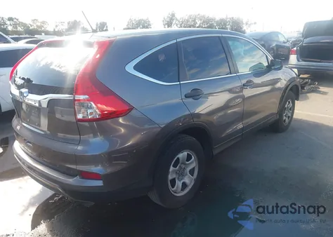 2016 Honda Cr-V Lx из США, поврежденный, VIN 2HKRM3H31GH505828
